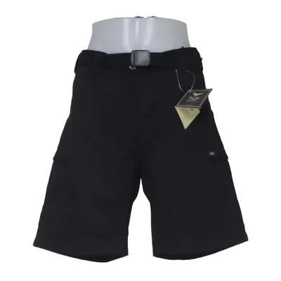 Cargo shorts (Zwart) van T&P Katoen, Polyester