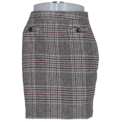 Skirt (Gray, Beige, Multicolored) from Kew 159 Acrylic, Cotton, Polyamide, Polyester, Viscose, Wool