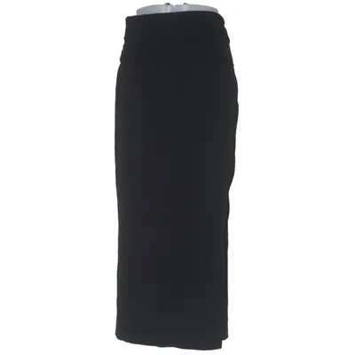 Maxi skirt (Black) from Mamalicious Elastane, Organic cotton