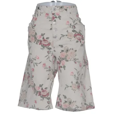 Korte broek (Beige, Meerkleurig) van Cellbes Woman Katoen, Elastaan