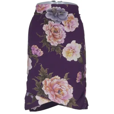Rock (Lila, Mehrfarbig) von Josephine & Co Baumwolle, Elasthan, Polyester