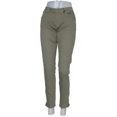 Jeans (Green) from Para Mi Cotton, Elastane, Polyester