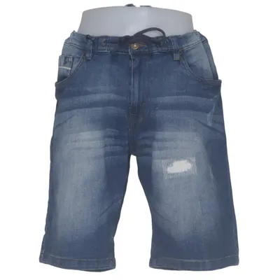 Short en jean (54) de Watson's Coton, Élasthane