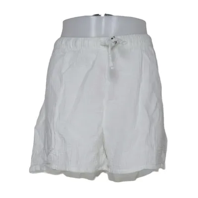 Shorts (White) from Up 2 Fashion Cotton