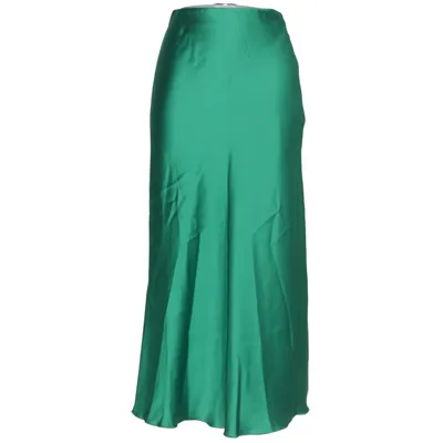 Maxi nederdel (Grøn) fra Lindex Polyester
