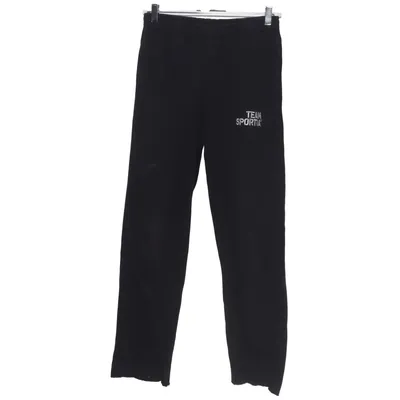 Mjukisbyxor (Svart) från Team Sportia Bomull, Polyester