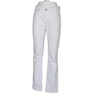 Jeans (ACE WHITE) fra Acne Studios Bomuld, Elastan