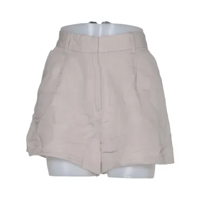 Short (Beige) de H&M Premium Quality Viscose, Lin, Polyester, Coton