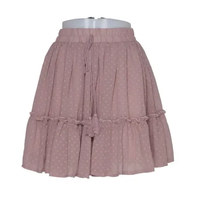 Rok (Roze) van Simplee Polyester