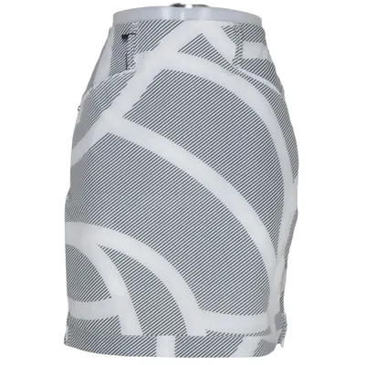 Skort (Svart, Vit) från Func Factory Elastan, Polyester
