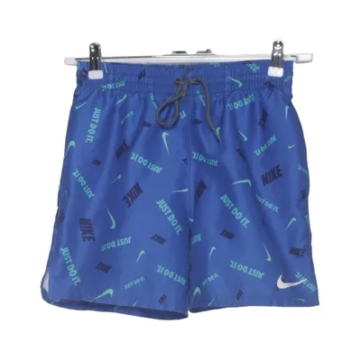Zwemshort (Blauw, Meerkleurig) van Nike Polyester
