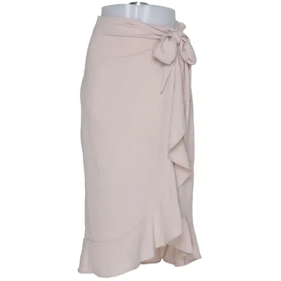 Wrap skirt (Beige) from Chiquelle
