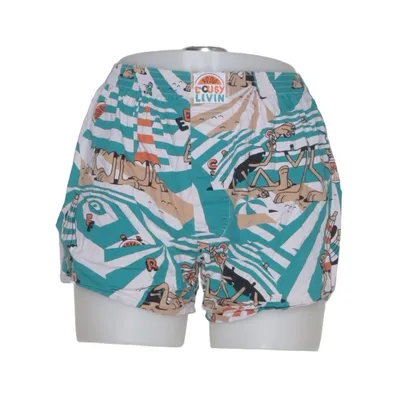 Pajama shorts (White, Multicolored) from Lousy Livin Cotton