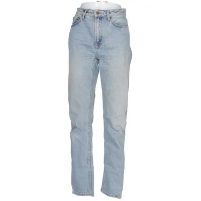 Spijkerbroek (Breezy Britt) van Nudie Jeans Katoen
