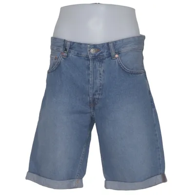 Short en jean (Slim Fit Shorts) de &Denim by H&M Coton