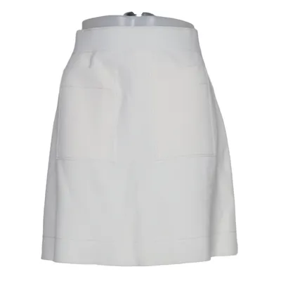 Jupe (Blanc) de Sandro Élasthane, Polyamide, Polyester, Viscose