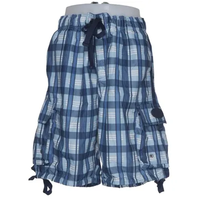 Cargo shorts (Blauw) van Batistini Polyester