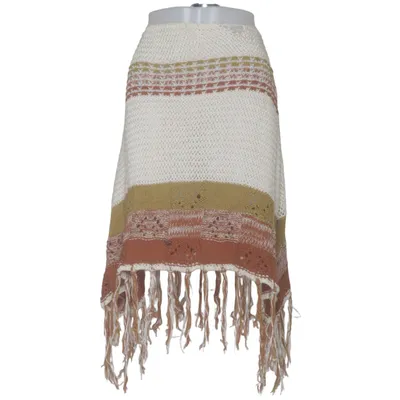 Beach skirt (White, Green, Brown) from Please