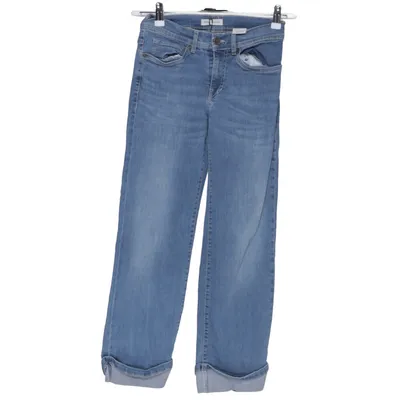 Jeans (Blå) från Bloomers Elastan, Ekologisk bomull