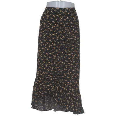 Maxi nederdel (Sort, Gul, Grøn) fra Pull & Bear