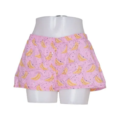 Pyjamasshorts (Rosa, Gul) från Pink Victoria's Secret Bomull