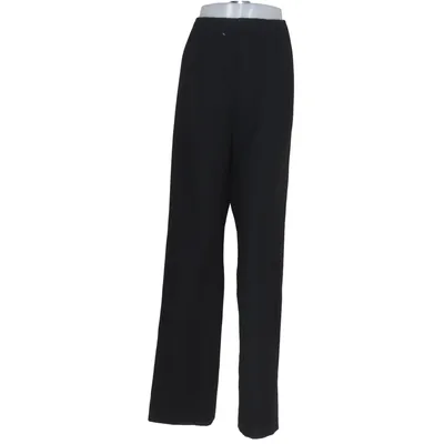 Palazzo broek (Zwart) van Ted Nicol Elastaan, Polyester, Viscose