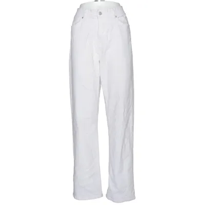 Jeans (Vit) från Bubbleroom Bomull, Elastan