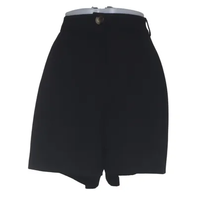 Short (Noir) de Shein Curve Élasthane, Polyester