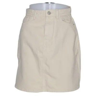 Jeanskjol (PCLOU HW COLOURED SKIRT-VI/CP) från Pieces Ekologisk bomull