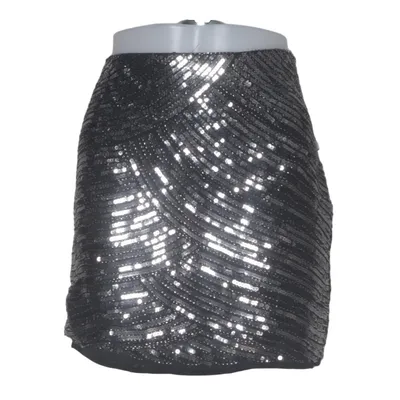 Jupe (Noir, Argent) de MissKoo Polyester