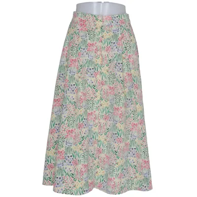 Skirt (Beige, Multicolored) from Monki