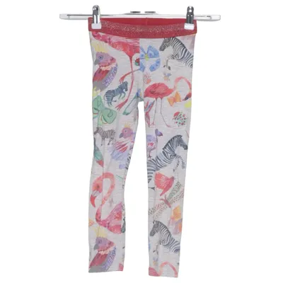 Leggings (Gray, Multicolored) from Michelle Morin x H&M Cotton, Elastane