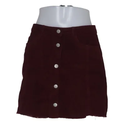 Rock (Lila) von Denim Co Baumwolle