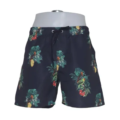 Zwemshort (Blauw, Meerkleurig) van Park Lane Polyester