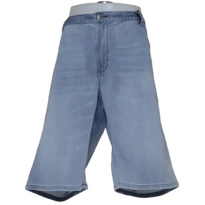 Short en jean (Bleu) de Men + Coton, Élasthane, Polyester