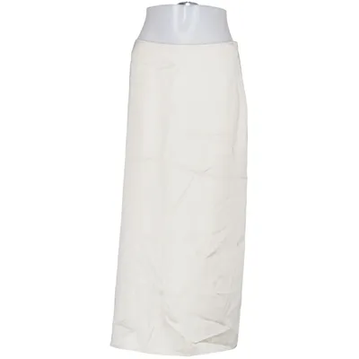 Jupe longue (Beige) de Josefine HJ x NA-KD Élasthane, Polyester