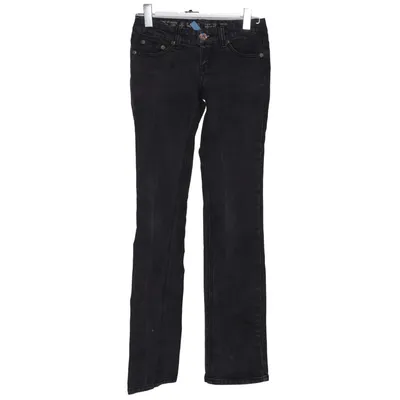 Jeans (Sort) fra Regular Bomuld, Elastan