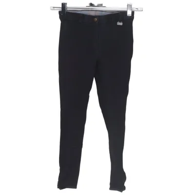 Pantalon d'équitation (Noir) de CRW Classic Riding Wear Coton, Élasthane