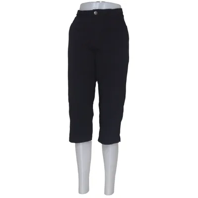 Driekwart broek (Zwart) van Laura Torelli