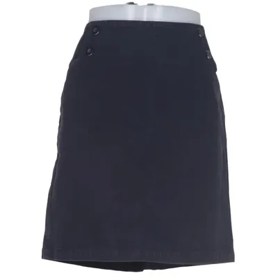 Kjol (Blå) från Mousqueton Bomull, Elastan