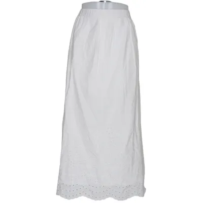 Skirt (White) from YAS Organic cotton
