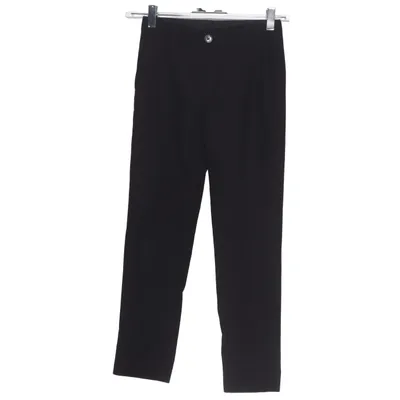 Jakkesætsbukser (Sort) fra KappAhl Bomuld, Polyester, Viscose