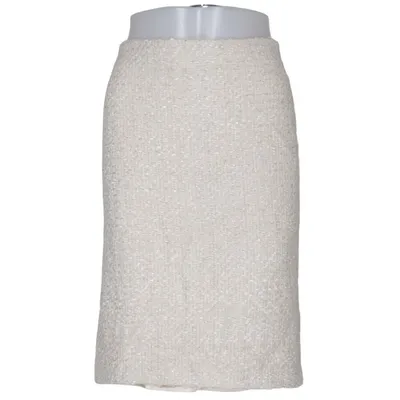 Skirt (Beige) from Maruschka Silk, Viscose