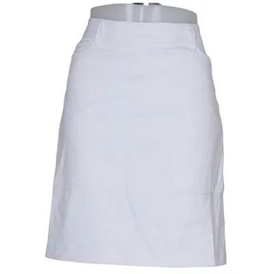 Skirt (White) from Func Factory Recycled polyester