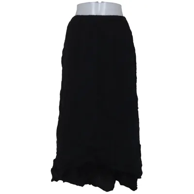 Jupe (Noir) de American Vintage Cupro, Viscose