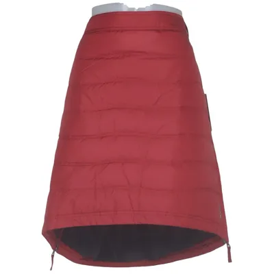 Överdragskjol (Röd) från Skhoop Dun, Fjädrar, Polyester