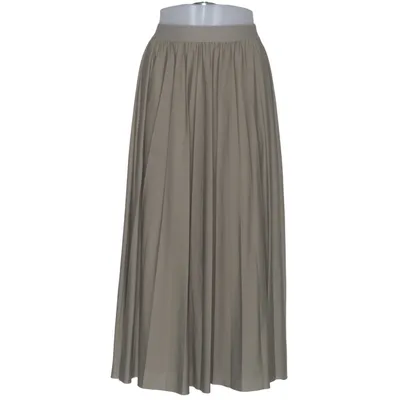Maxi rok (Beige) van Hallhuber Polyester