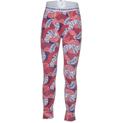 Caleçon long (Rouge, Bleu, Blanc, Multicolore) de Frank Dandy Coton, Élasthane