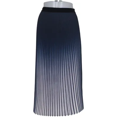 Långkjol (Blå, Vit) från Anthropologie Polyester