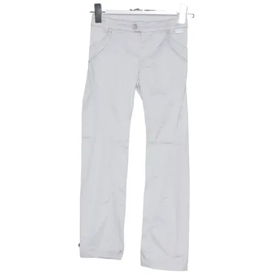 Chinos (Gray) from Lottum Cotton, Cupro, Elastane